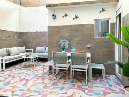 Planta baja en venta en Alicante rebajada