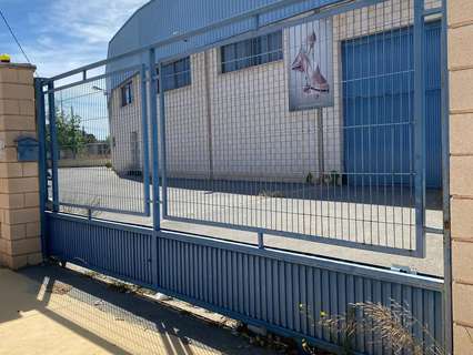 Nave industrial en venta en Elda