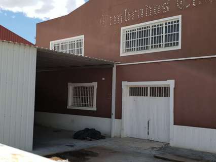 Nave industrial en venta en Elda