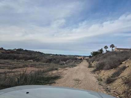 Parcela rústica en venta en Monóvar/Monòver