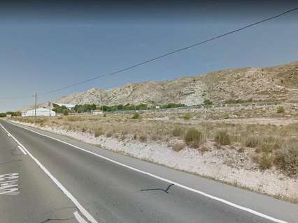 Parcela rústica en venta en Castalla