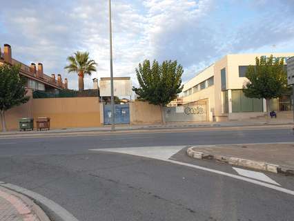 Parcela rústica en venta en Elda