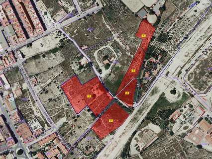 Parcela rústica en venta en Mutxamel