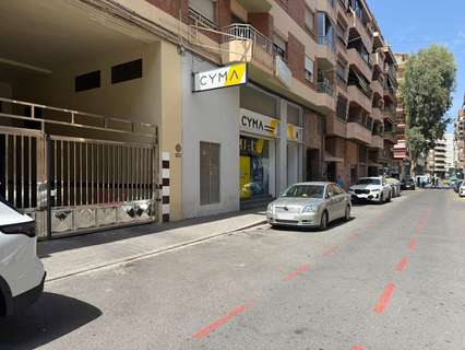 Plaza de parking en venta en Alicante rebajada