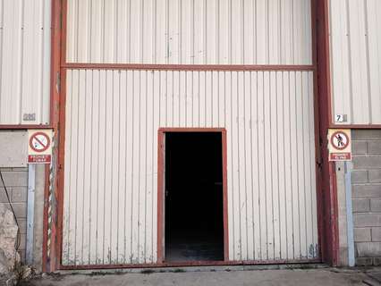 Nave industrial en venta en Móra la Nova