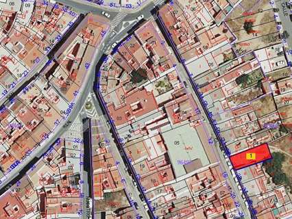 Parcela urbana en venta en Lepe