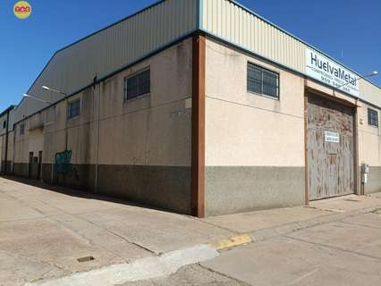 Nave industrial en alquiler en Lepe