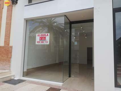 Local comercial en alquiler en Lepe