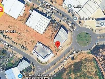 Parcela rústica en venta en Lepe