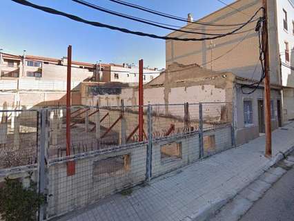 Parcela rústica en venta en Zaragoza