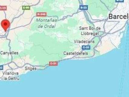 Parcela rústica en venta en Vilafranca del Penedès