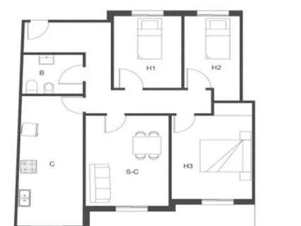 Piso en venta en Alcorcón