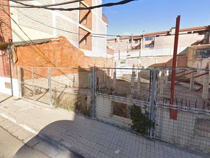 Parcela rústica en venta en Zaragoza