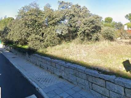 Parcela rústica en venta en Madrid