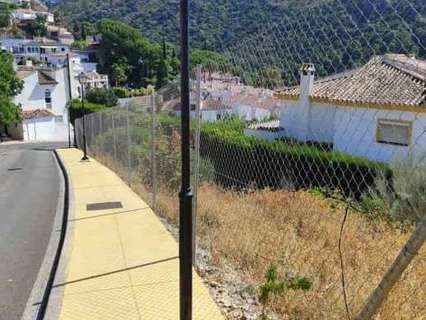 Parcela rústica en venta en Benahavís rebajada