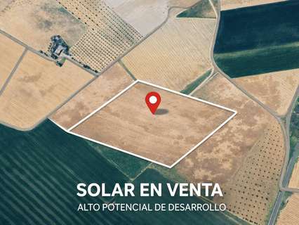 Parcela rústica en venta en Daimiel