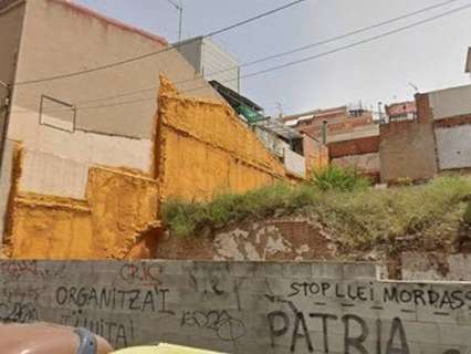 Parcela rústica en venta en Badalona