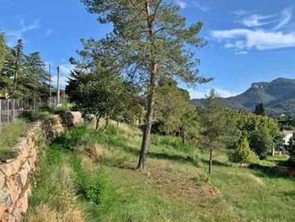 Parcela rústica en venta en Aiguafreda