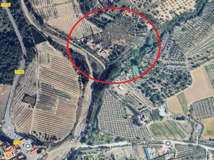 Parcela rústica en venta en L'Aleixar