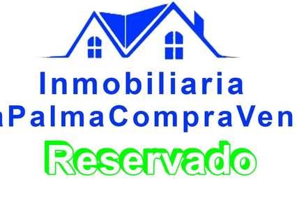 Piso en venta en Santa Cruz de la Palma