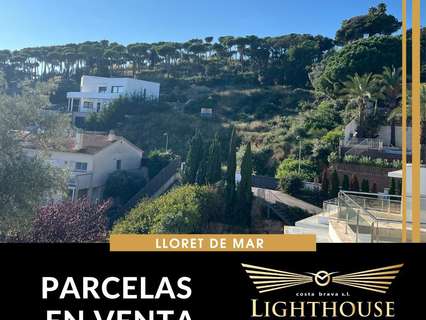 Parcela rústica en venta en Lloret de Mar