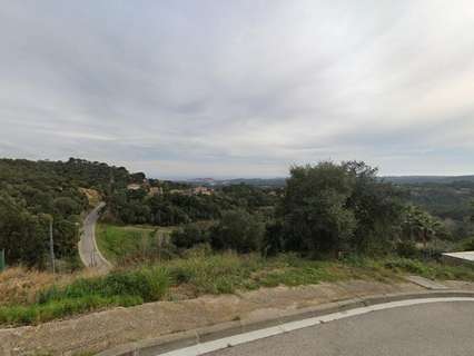 Parcela rústica en venta en Lloret de Mar