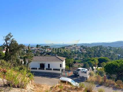 Parcela rústica en venta en Lloret de Mar