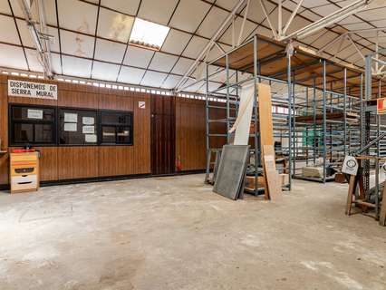 Nave industrial en venta en Madrid