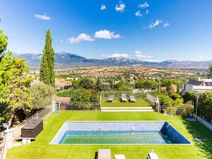 Chalet en venta en Soto del Real rebajado