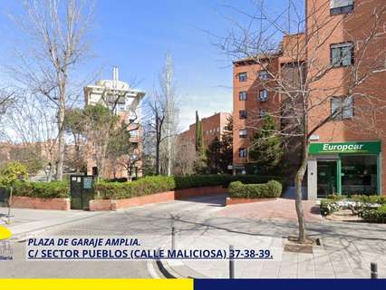 Plaza de parking en venta en Tres Cantos