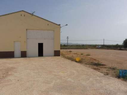 Nave industrial en venta en Fuente Álamo de Murcia