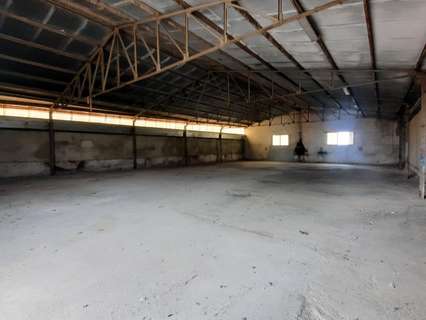 Nave industrial en alquiler en Lorca