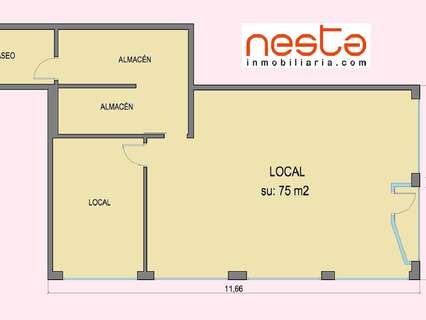 Local comercial en alquiler en Lorca