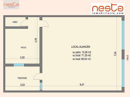 Local comercial en venta en Lorca