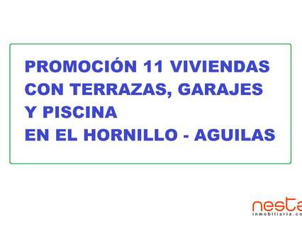 Piso en venta en Águilas