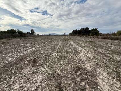 Parcela rústica en venta en Lorca
