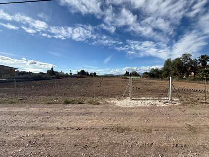 Parcela rústica en venta en Lorca