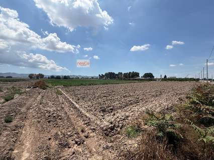 Parcela rústica en venta en Lorca