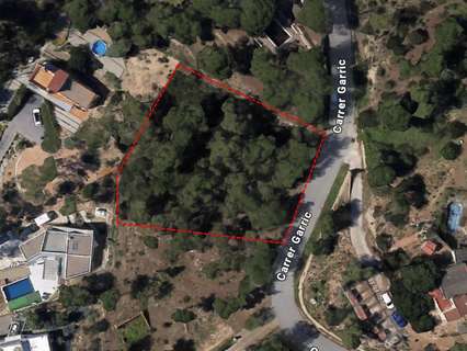 Parcela urbana en venta en Vilanova del Vallès