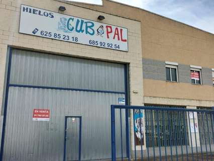 Nave industrial en venta en Palencia