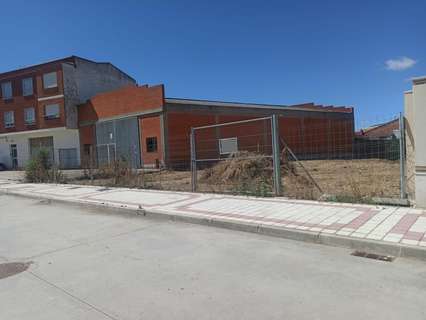 Parcela urbana en venta en Venta de Baños