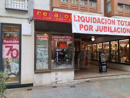 Local comercial en venta en Palencia