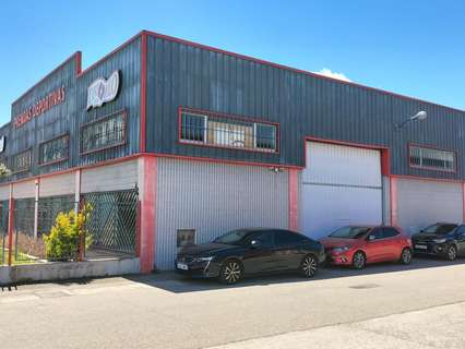 Nave industrial en venta en Palencia