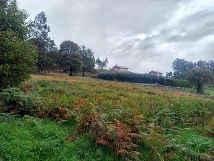 Parcela rústica en venta en Abegondo