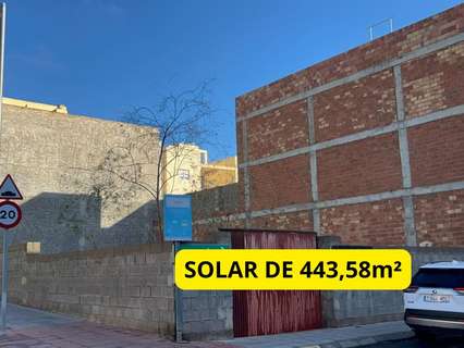 Parcela rústica en venta en Vícar