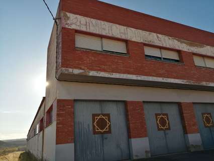 Nave industrial en venta en Teruel