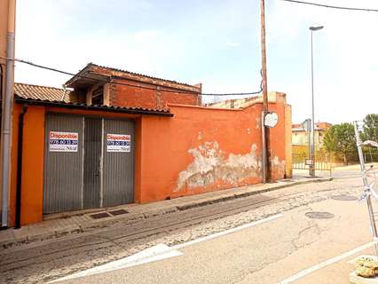 Parcela urbana en venta en Teruel
