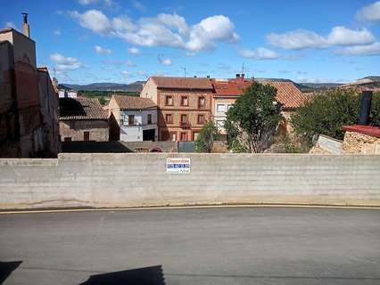Parcela urbana en venta en Teruel