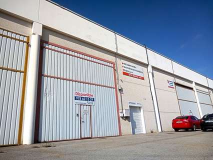 Nave industrial en alquiler en Teruel