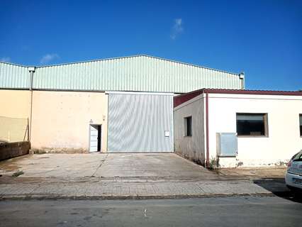 Nave industrial en venta en Teruel rebajada